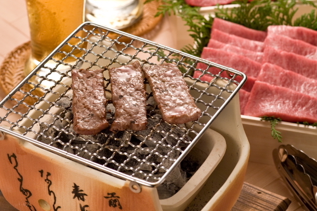 調理例・あおもり倉石牛の絶品焼肉